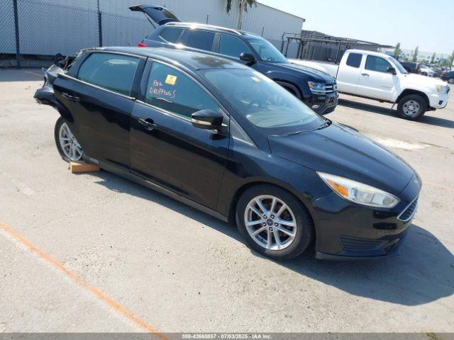  Salvage Ford Focus