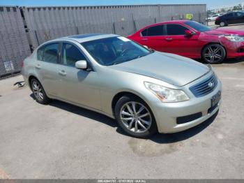  Salvage INFINITI G35