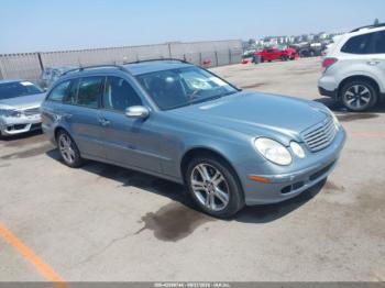  Salvage Mercedes-Benz E-Class