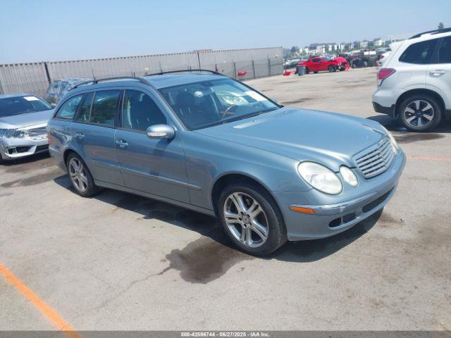 Salvage Mercedes-Benz E-Class