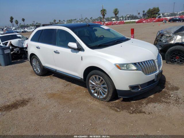  Salvage Lincoln MKX