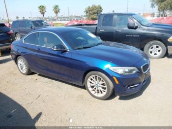  Salvage BMW 2 Series