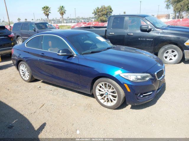  Salvage BMW 2 Series