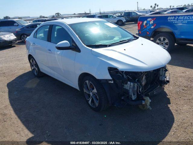  Salvage Chevrolet Sonic