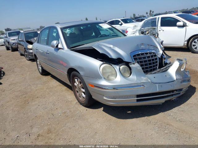  Salvage Kia Amanti