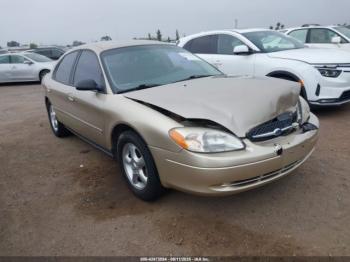  Salvage Ford Taurus