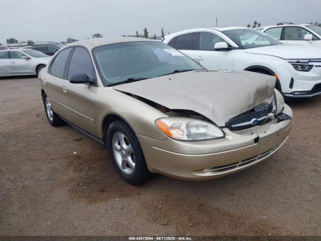  Salvage Ford Taurus