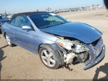  Salvage Toyota Camry