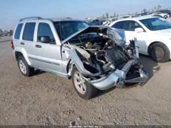  Salvage Jeep Liberty