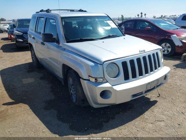  Salvage Jeep Patriot
