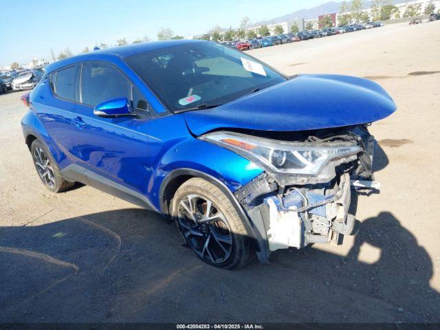  Salvage Toyota C-HR