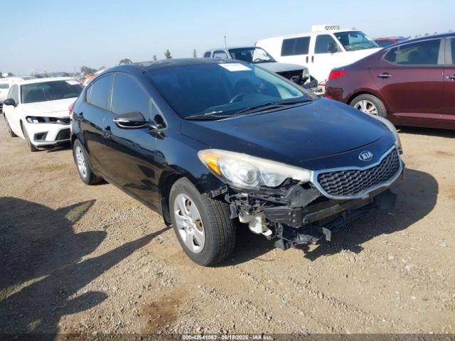  Salvage Kia Forte