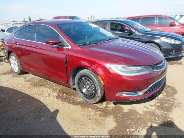 Salvage Chrysler 200