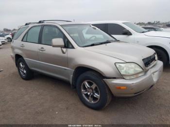  Salvage Lexus RX