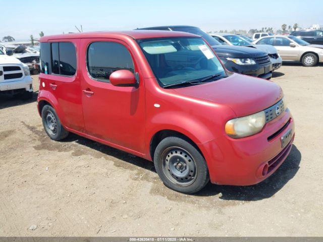  Salvage Nissan cube