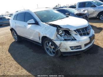  Salvage Cadillac SRX