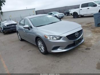  Salvage Mazda Mazda6