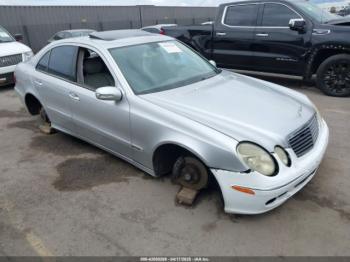  Salvage Mercedes-Benz E-Class