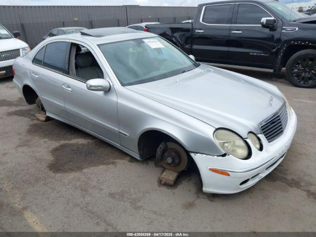  Salvage Mercedes-Benz E-Class