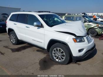  Salvage Jeep Grand Cherokee
