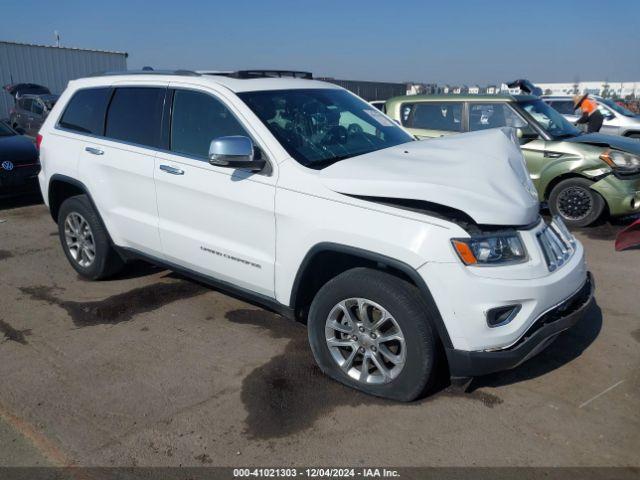  Salvage Jeep Grand Cherokee
