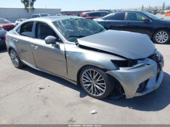  Salvage Lexus Is