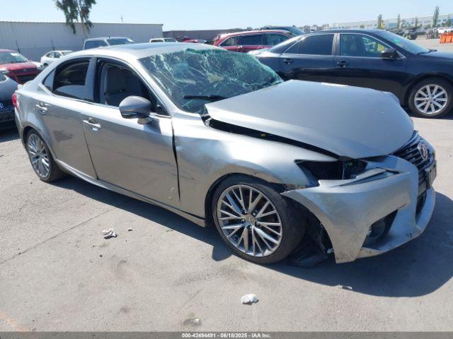  Salvage Lexus Is