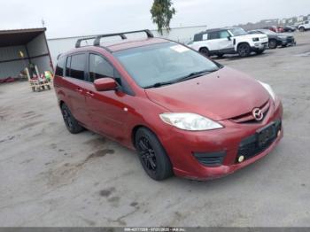  Salvage Mazda Mazda5