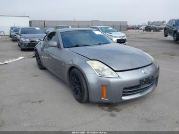  Salvage Nissan 350Z