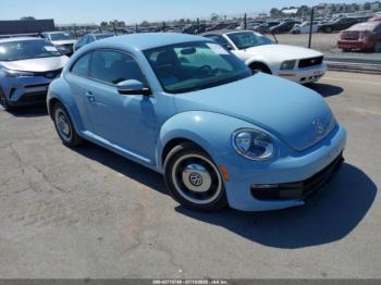  Salvage Volkswagen Beetle