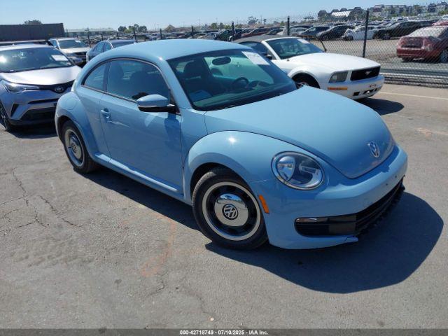  Salvage Volkswagen Beetle