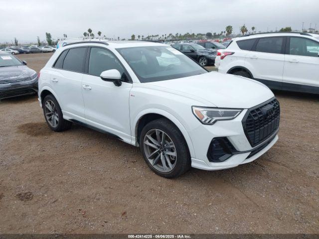  Salvage Audi Q3