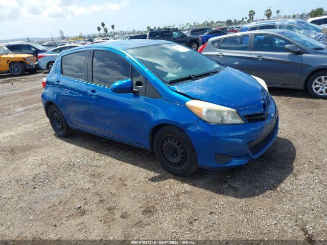  Salvage Toyota Yaris