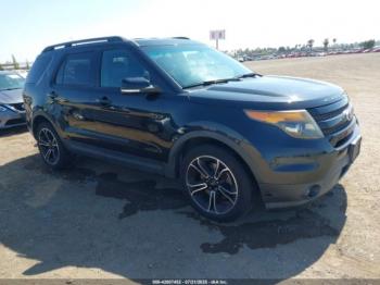  Salvage Ford Explorer