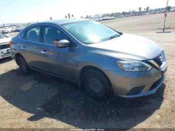  Salvage Nissan Sentra