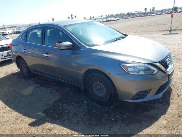  Salvage Nissan Sentra
