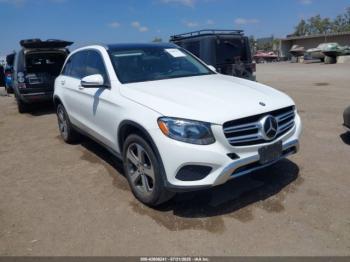  Salvage Mercedes-Benz GLC