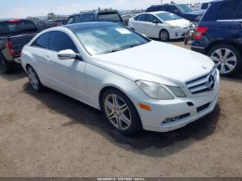  Salvage Mercedes-Benz E-Class