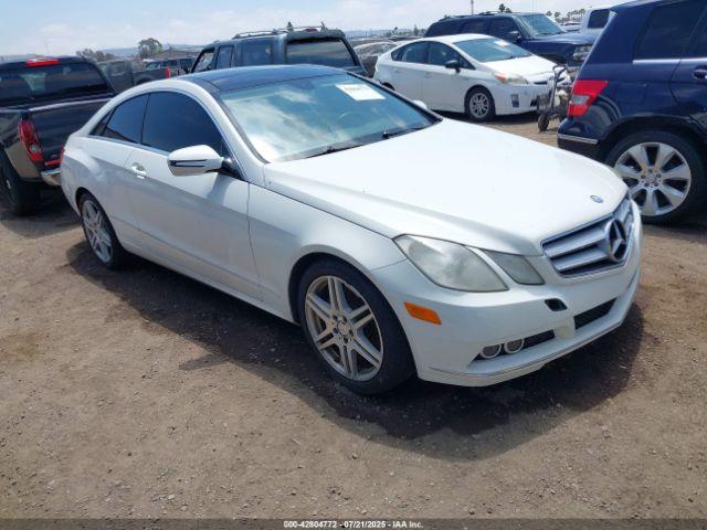  Salvage Mercedes-Benz E-Class
