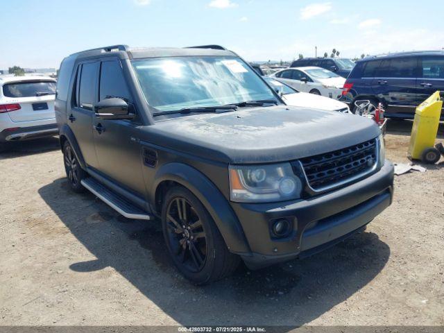  Salvage Land Rover LR4