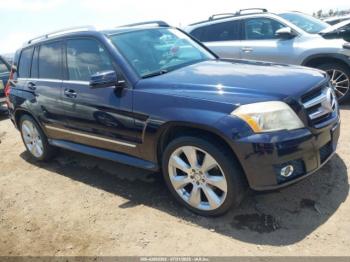  Salvage Mercedes-Benz GLK