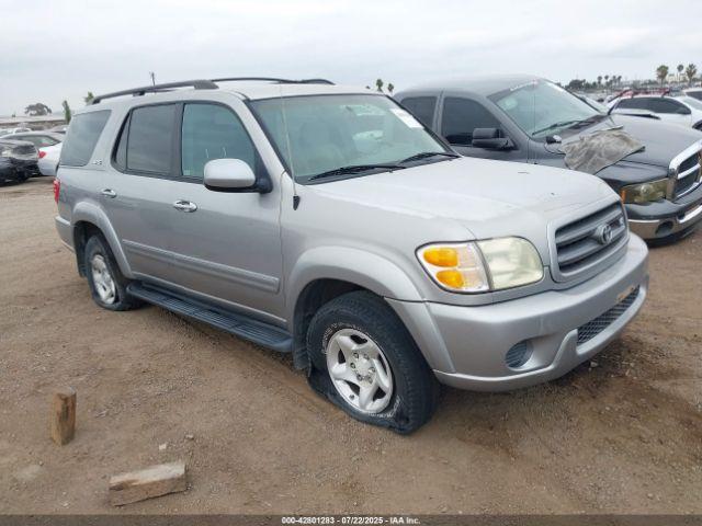  Salvage Toyota Sequoia