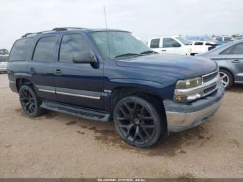  Salvage Chevrolet Tahoe