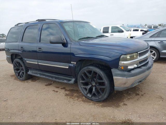  Salvage Chevrolet Tahoe