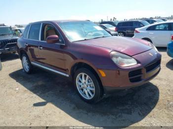  Salvage Porsche Cayenne