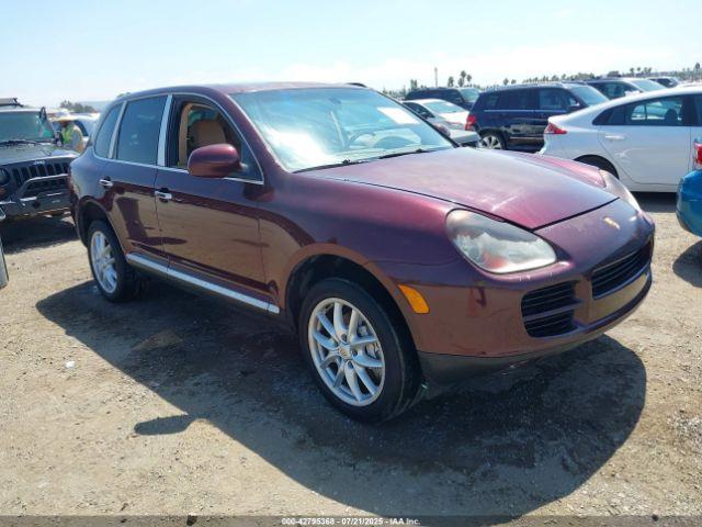  Salvage Porsche Cayenne