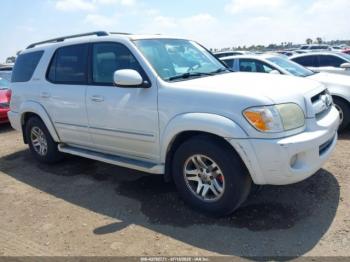  Salvage Toyota Sequoia