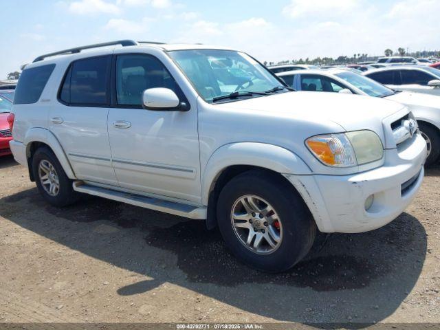  Salvage Toyota Sequoia