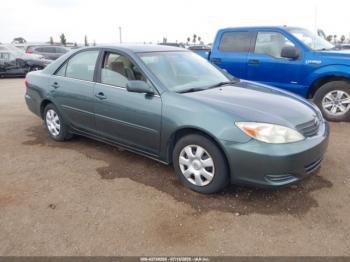  Salvage Toyota Camry