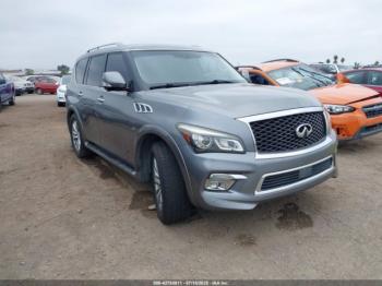  Salvage INFINITI Qx